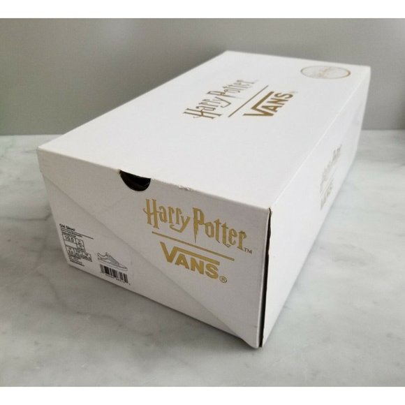 VANS Old Skool x Harry Potter Deathly Hallows Mens Size 10 43 New WITH Box - Picture 7 of 7